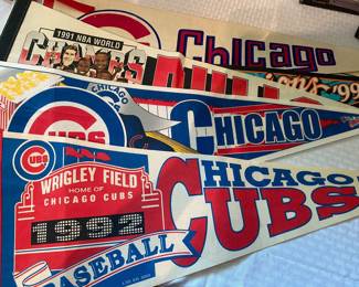 Chicago Cub Pennents