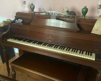 Steinway piano 
