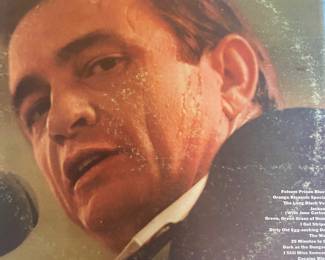Johnny Cash Vinyl