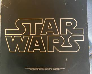 Star Wars vinyl