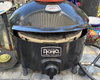 Pizza Oven works great