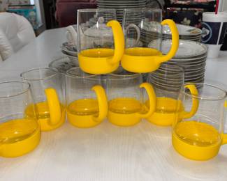 Pyrex base and glass insert