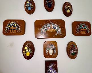Vintage Nail Art.