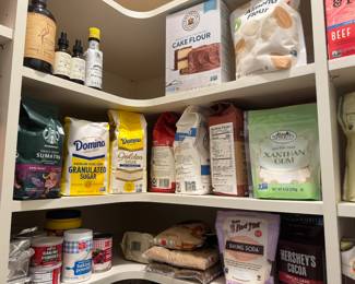 pantry staples