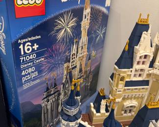 Disney Lego set with box and booklet 