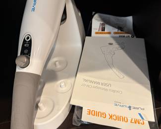 Pure Wave cordless rechargeable massager 