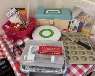 Baking supplies