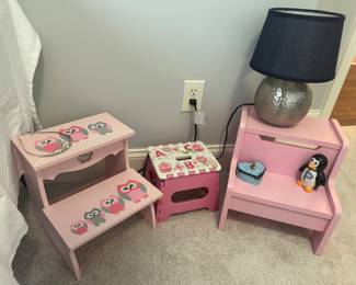 Childs step stools