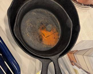 cast iron pans
