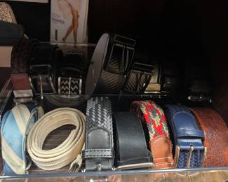 belts