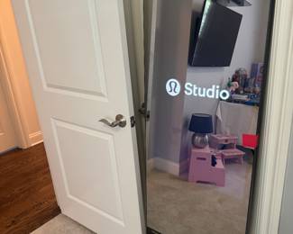 Lululemon studio mirror