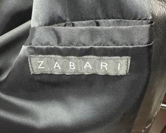 Zabari leather jacket