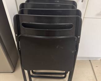 folding chairs
