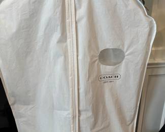 coach garment bag