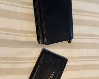 Coach wallets 