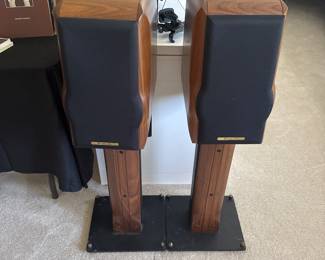 Sonus faber Electa Amator II Speaker set with stands 
Also two other speakers new in box 