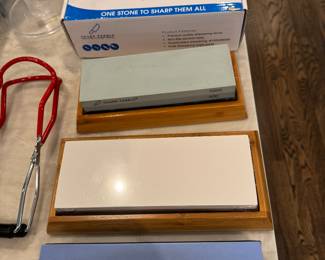 sharpening stones