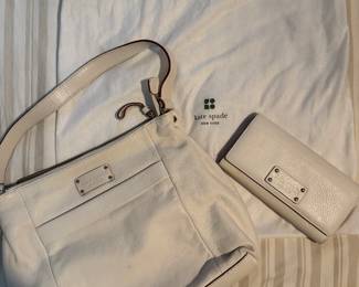 Kate spade bag and wallet 