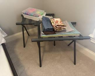 luggage racks - 2 available