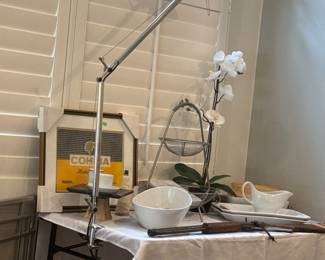 Artemide lamp and one other similar style available as well. 