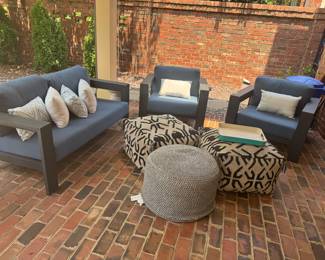 crate & barrel outdoor furniture