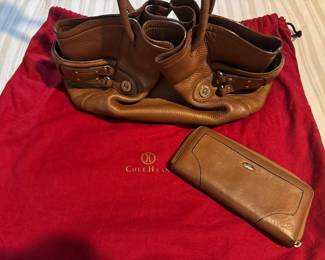 Cole haan bag and wallet 