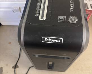 paper shredder
