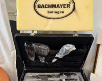 Bachmayer solingen briefcase knife set