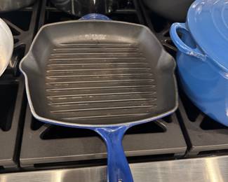 Le creuset skillet