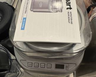 cuisinart ice cream maker