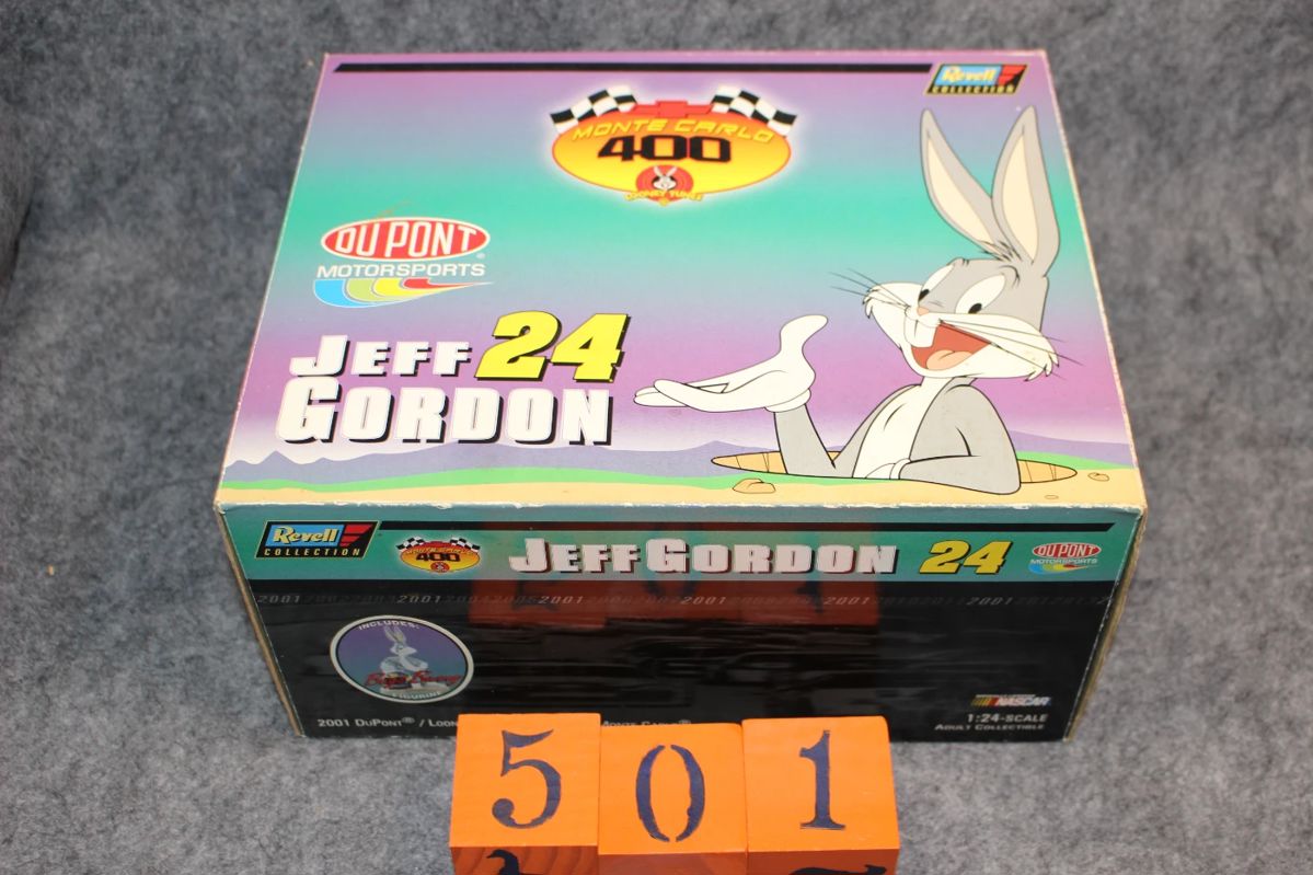 Jeff Gordon Bugs Bunny