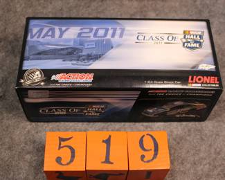 Ned Jarrett NHOF class 2011