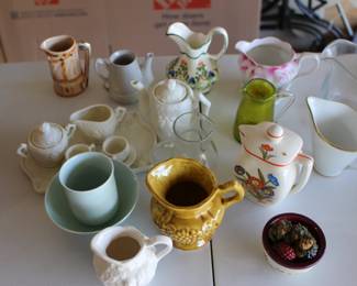 Pitchers, collectibles