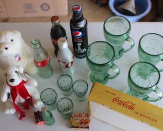 Coca Cola Coke items