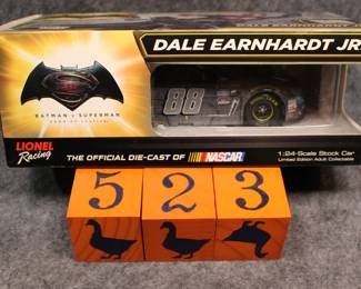 Dale Earnhardt Batman & Superman