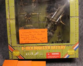 8-inch Howitzer Battery Military Playset