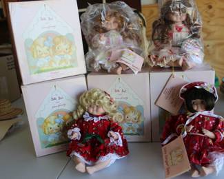 Dolly Dingle Goebel, Bette Ball and Karen Kennedy