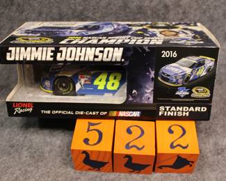 Jimmie Johnson 2016 standard finish