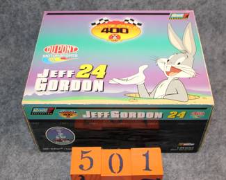 Jeff Gordon Bugs Bunny