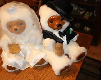 Raikes Bride and Groom set 1986