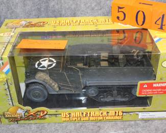 Ultimate Soldier Halftrack M16 1:18