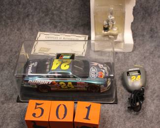 In display box with figuring and stop watch