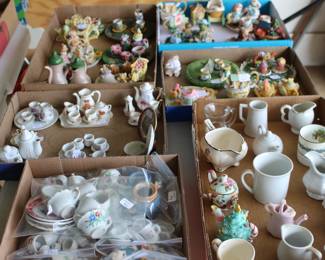 and many more mini sets - some individuals