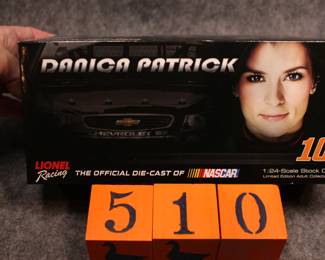 Danica Patrick 2012 Go Daddy Pink