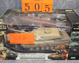 Forces of Valor M1A1 Abrams