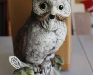 Owl made in China