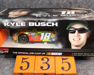 Kyle Busch 2015 Camry 1 of 72