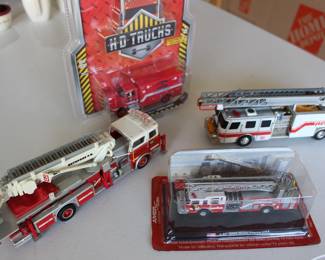Firetrucks : Corgi and others