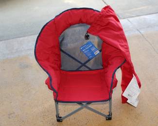 Child's folding chair