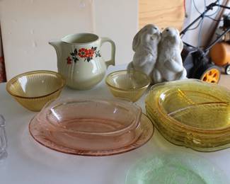 Depression glass